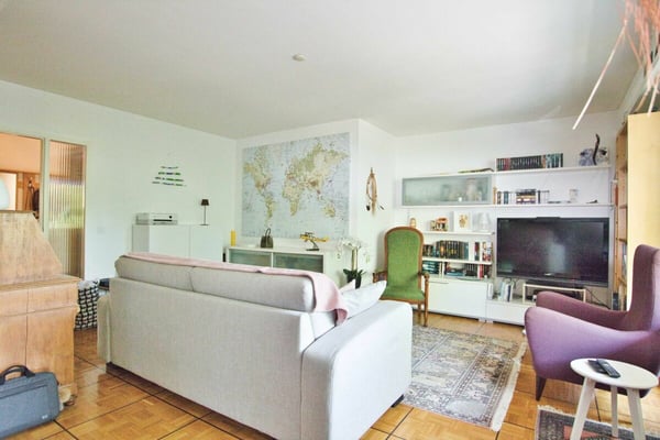 Bel appartement de 3 pièces rénové 3