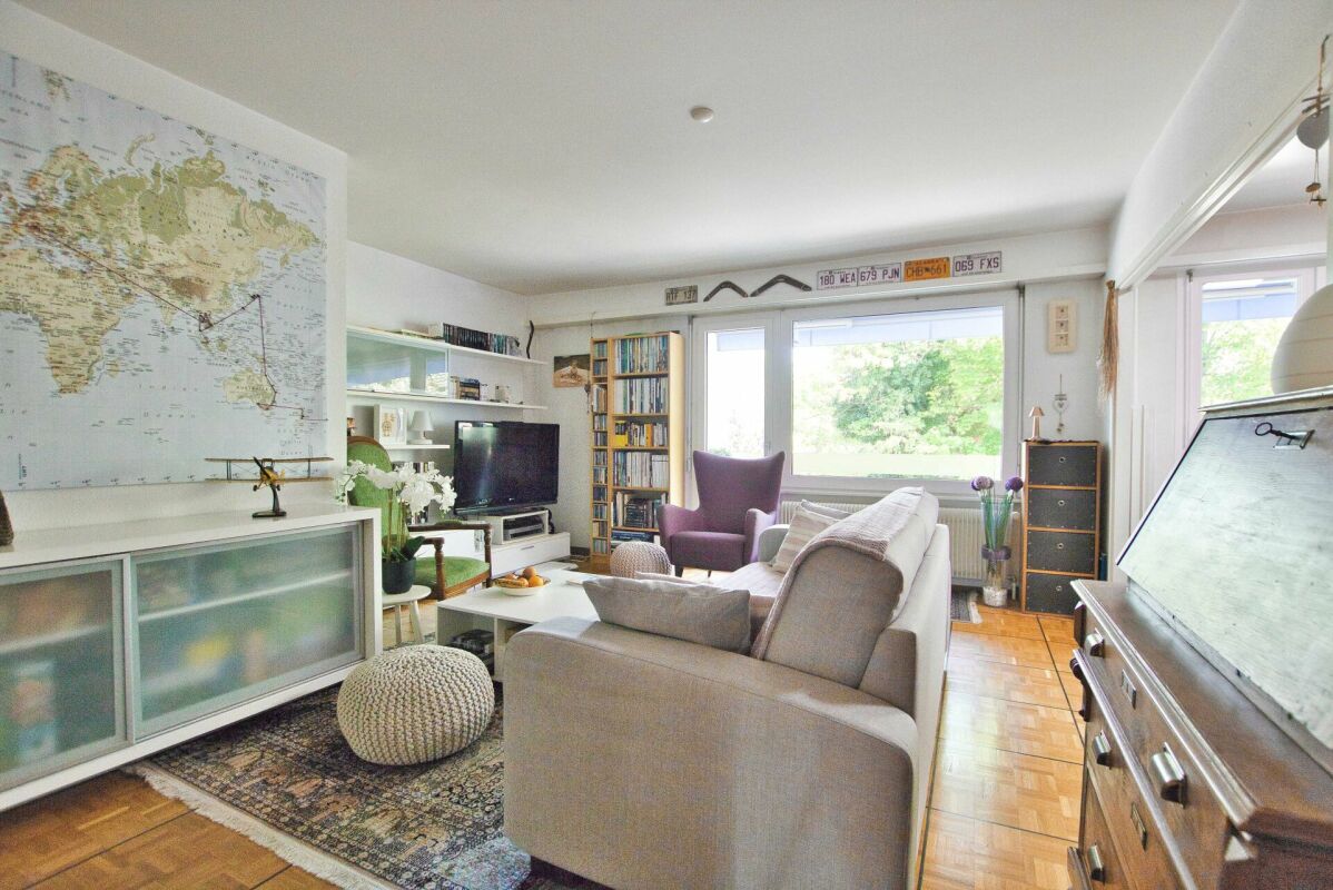 Bel appartement de 3 pièces rénové