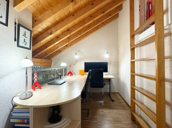 Triplex en attique au calme à Satigny 9