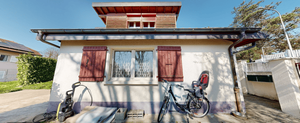 Maison d'habitation avec 3 chambres et 1 bureau 2