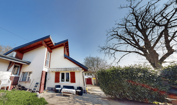 Maison d'habitation avec 3 chambres et 1 bureau 1