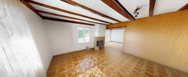Maison d'habitation avec 3 chambres et 1 bureau 5