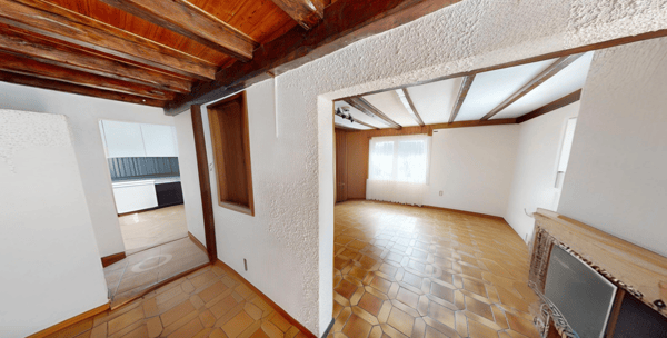 Maison d'habitation avec 3 chambres et 1 bureau 4