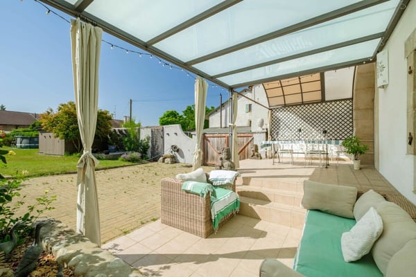 Maison avec beaucoup de charme au coeur…