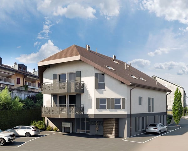 Appartement de 3.5 pièces aux combles - Neuf 1