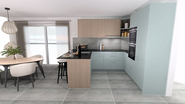 Appartement de 3.5 pièces aux combles - Neuf 9