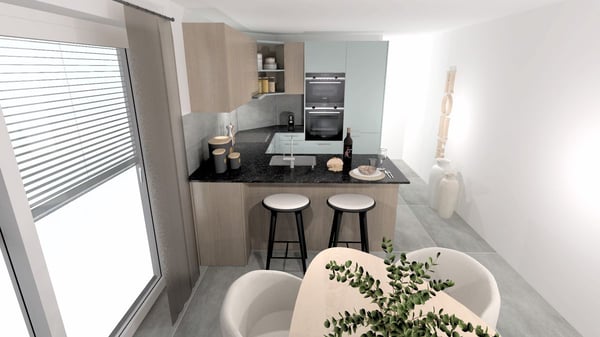 Appartement de 3.5 pièces aux combles - Neuf 10