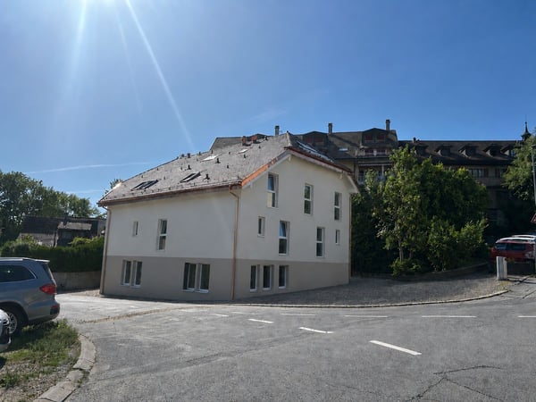 Appartement MINERGIE de 3.5 pièces au rez-de-chaussée / en cours de finitions 3