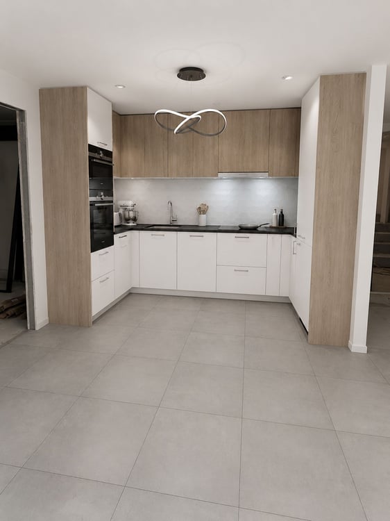Appartement MINERGIE de 3.5 pièces au rez-de-chaussée / en cours de finitions 5