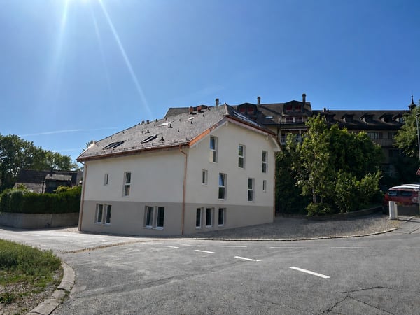 Appartement MINERGIE de 3.5 pièces au 1er étage avec balcon - En cours de finitions 5