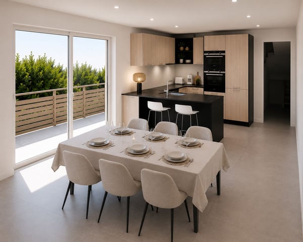 Appartement MINERGIE de 3.5 pièces au 1er étage avec balcon - En cours de finitions 2