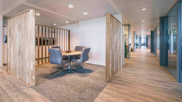 A green working environment designed fo…