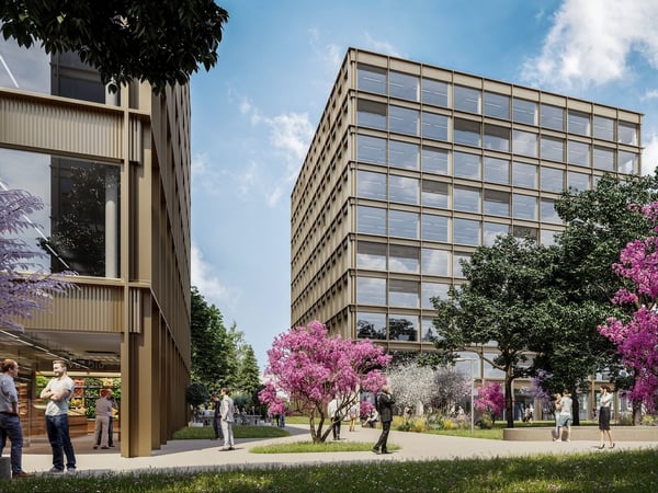 760 m² Premium Office Space at Green Village 11