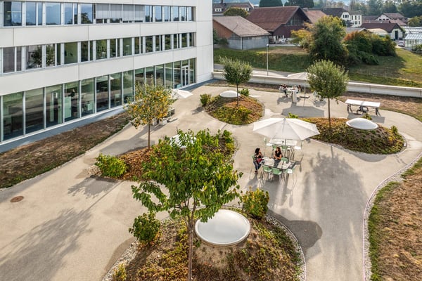 1'424 m2 - Prächtige Büroflächen neben Biopôle 9