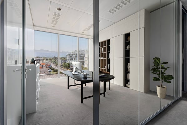 Surface disponible 550 m2- Immeuble Galaise 24 à Plan-Les-Ouates 8