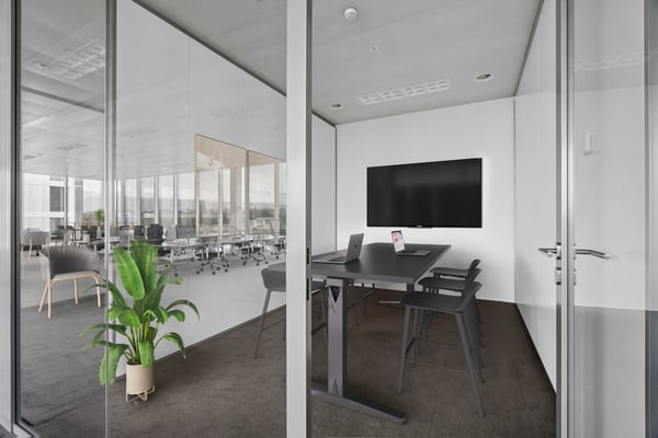 Surface disponible 550 m2- Immeuble Galaise 24 à Plan-Les-Ouates 7