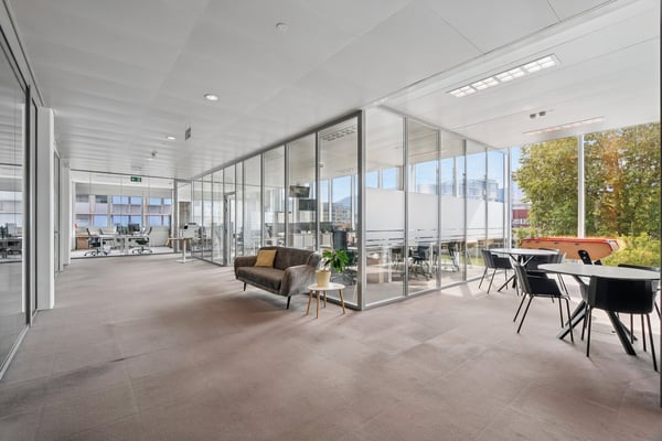 Surface disponible 550 m2- Immeuble Galaise 24 à Plan-Les-Ouates 13