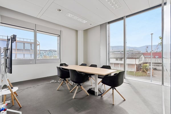 Surface disponible 550 m2- Immeuble Galaise 24 à Plan-Les-Ouates 15
