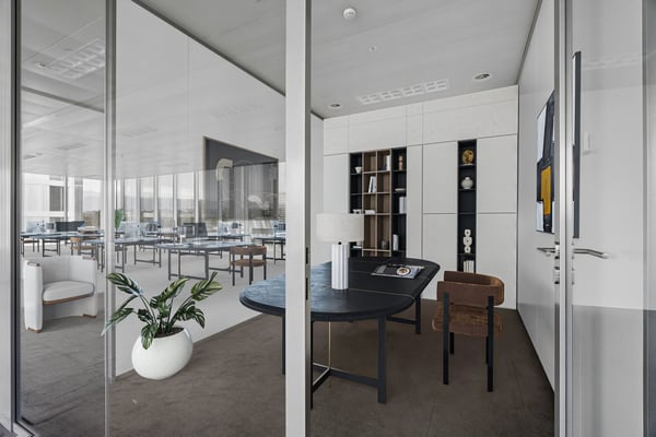 Surface disponible 550 m2- Immeuble Galaise 24 à Plan-Les-Ouates 9
