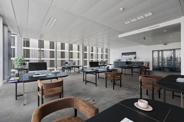 Surface disponible 550 m2- Immeuble Galaise 24 à Plan-Les-Ouates 10