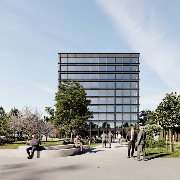 A green working environment designed for encounters and Synergies 10