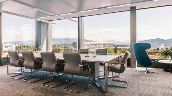 A green working environment designed for encounters and Synergies 6