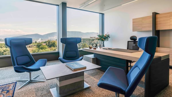 A green working environment designed for encounters and Synergies 4