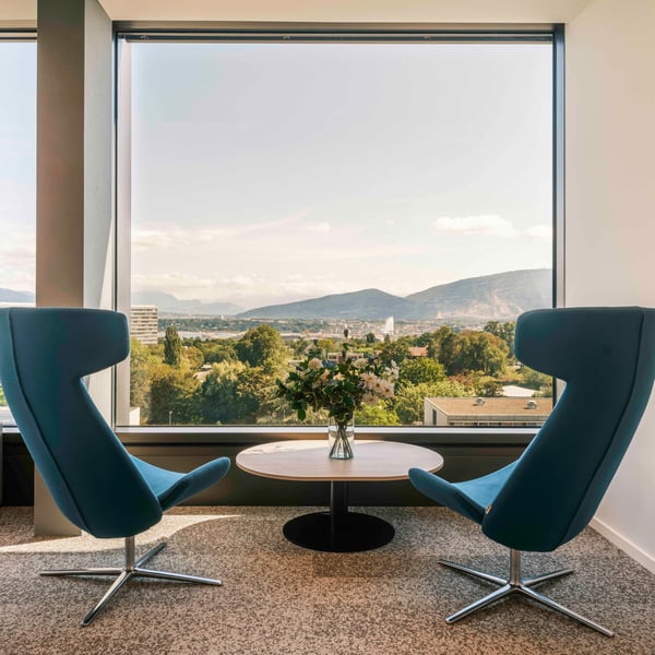 A green working environment designed for encounters and Synergies 5