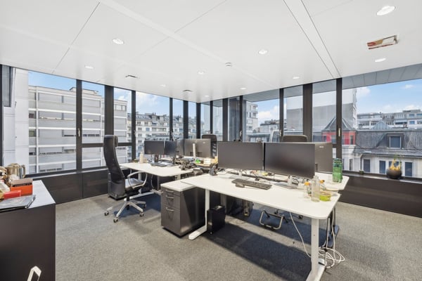 Büros von hohem Standard mit 380 m² in Champel 1