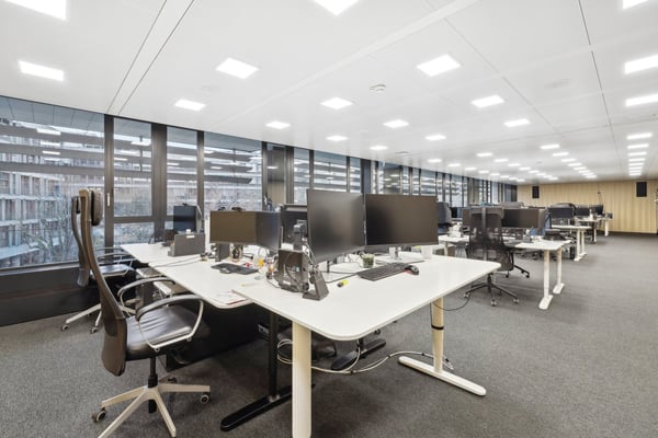 Büros von hohem Standard mit 380 m² in Champel 2