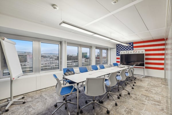 BUREAUX PLUG & WORK 920 m² | Quartier Pont Rouge 9