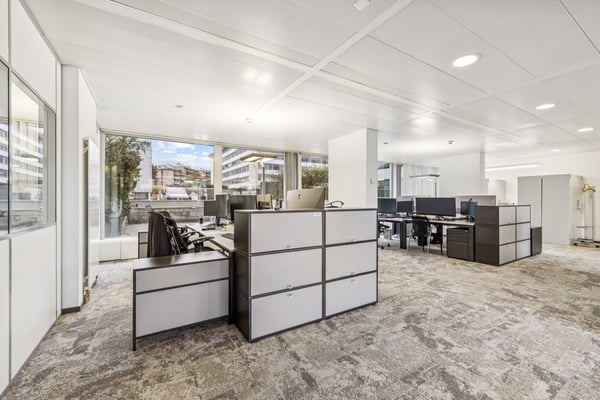 BÜROS PLUG & PLAY 330m² | Pont Rouge Viertel 5