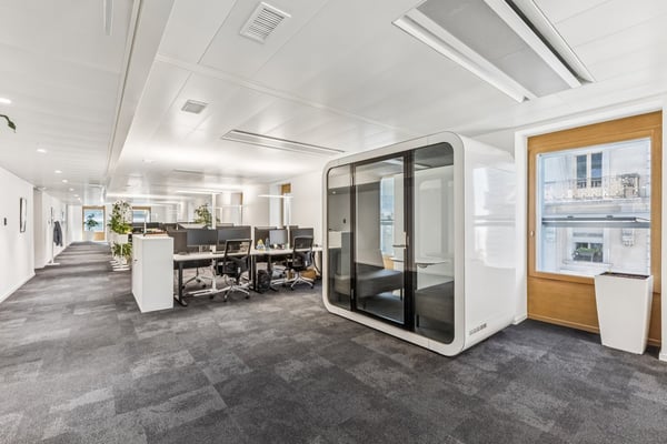 Rue du Mont-Blanc 7 - Surface de bureaux aménagés de 370 m² 2
