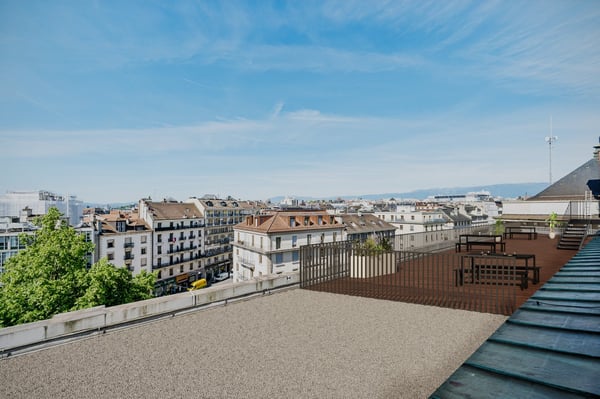 Bureaux d'exception de 1'200 m² au coeur de Genève 5