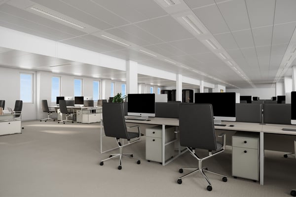 Bureaux d'exception de 1'200 m² au coeur de Genève 7