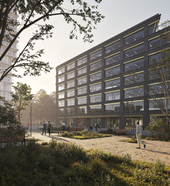 Arcade de 250 m² au cœur du quartier de Chêne Bourg et aux pieds du CEVA 2