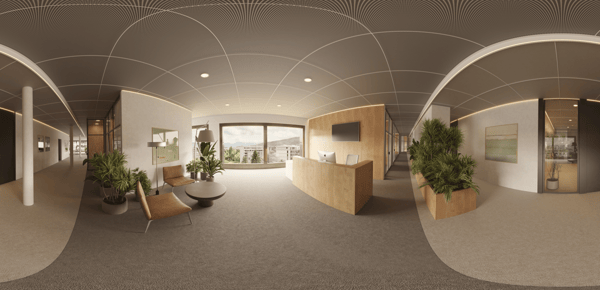 410 m² de bureaux au cœur du quartier de Chêne Bourg et aux pieds du CEVA 8