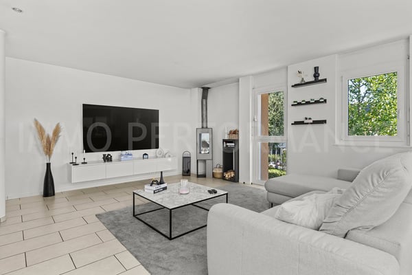 Exclusivité : Lumineux 5.5 pièces d'angle au calme