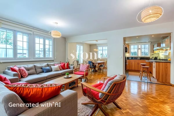 Superbe maison individuelle, parfait état, 5 chambres