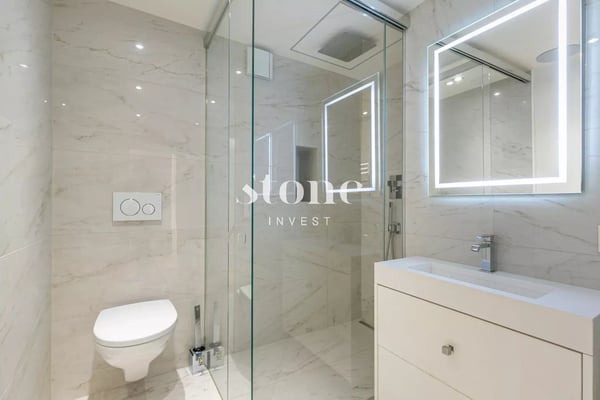 Superbe duplex avec grande terrasse au coeur des Eaux-Vives 10