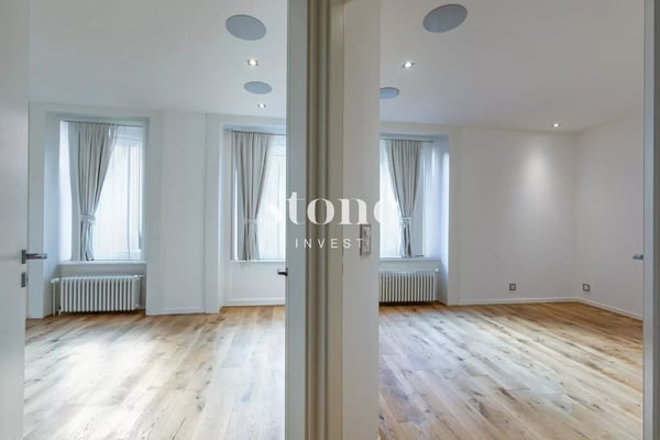 Superbe duplex avec grande terrasse au coeur des Eaux-Vives 8