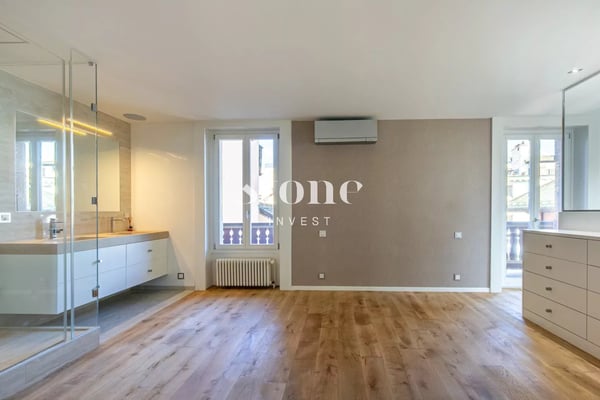 Superbe duplex avec grande terrasse au coeur des Eaux-Vives 11