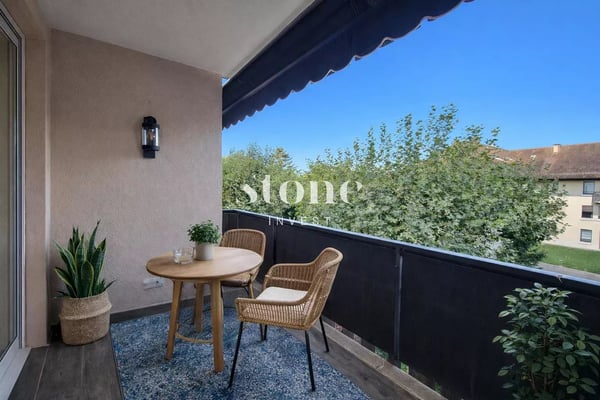 Superbe 5 pièces traversant avec balcon et loggia 4