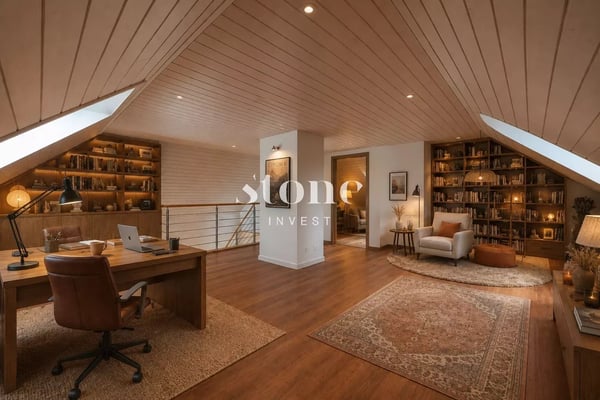 Vésenaz! Spacieuse maison semi-individuelle 9