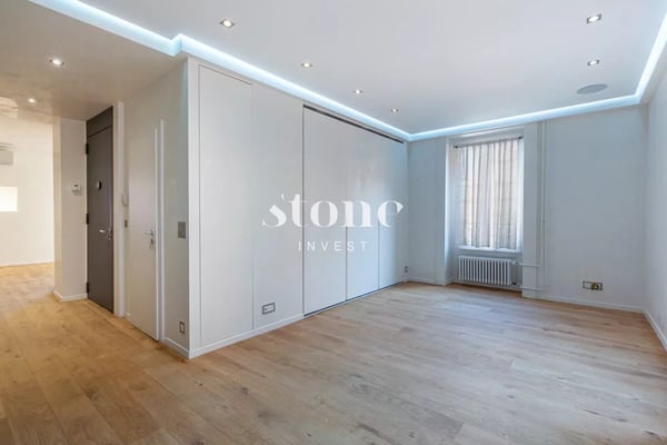 Au coeur des Eaux-Vives! Superbe duplex avec terrasse 6