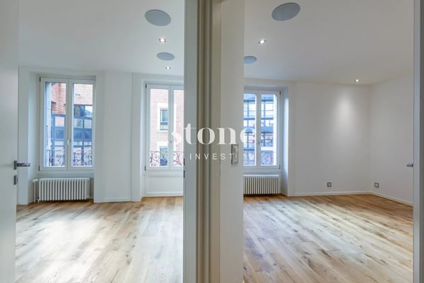 Au coeur des Eaux-Vives! Superbe duplex avec terrasse 9