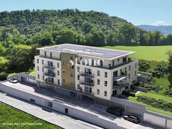 Superbe attique traversant avec terrasse de 60m2 11