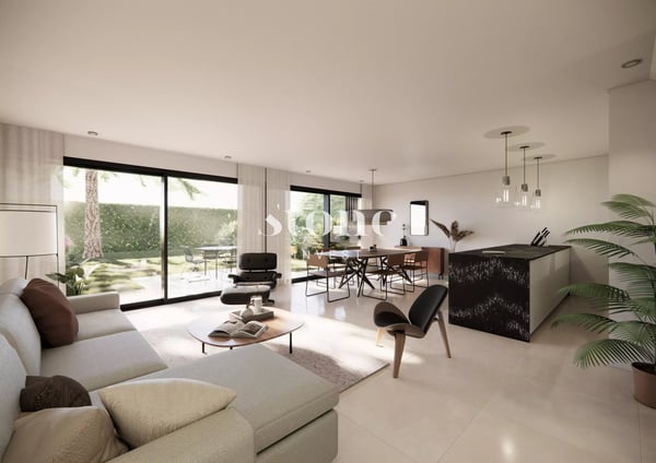 Superbe villa jumelée HPE en pignon! 2