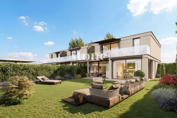 Superbe villa jumelée HPE en pignon! 1