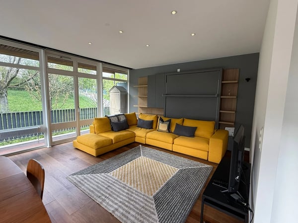 Magnifique appartement lumineux meublé récemment rénové de 58 m3 et 34 m3 de terrasse avec vue dégagée sur le parc 2
